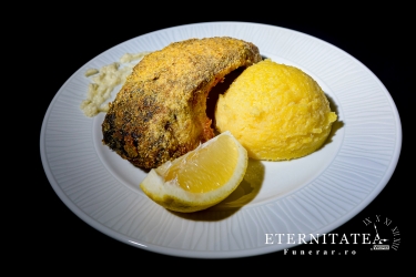 CRAP PRAJIT CU MAMALIGUTA SI MUJDEI