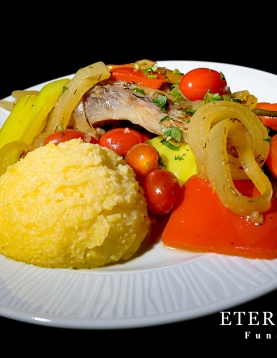 SARAMURA DE CRAP CU MAMALIGUTA