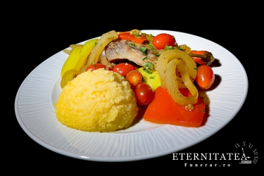 SARAMURA DE CRAP CU MAMALIGUTA