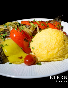 SARAMURA DE PASTRAV CU MAMALIGUTA