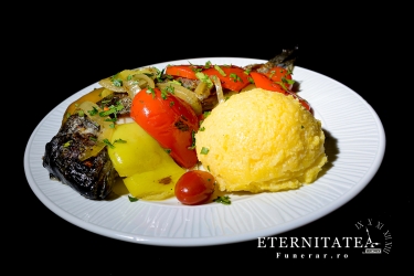 SARAMURA DE PASTRAV CU MAMALIGUTA